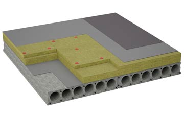 considerations of Tricombe flat roofing insulation